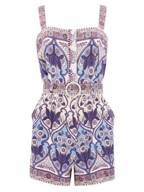 Love the Label Riley Romper NEW